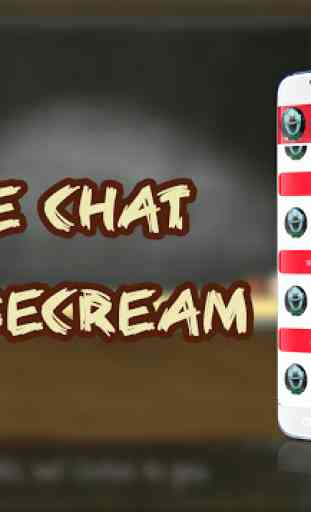 Call fake for ice scream - video chat 2