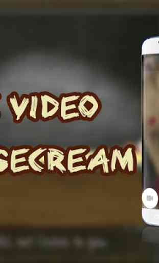 Call fake for ice scream - video chat 3