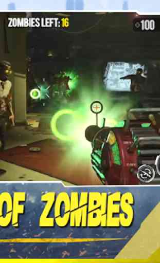 Call of Zombies Survival Duty Battlegrounds 3