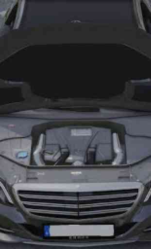 Drive Mercedes Benz S600 Car Simulator 1