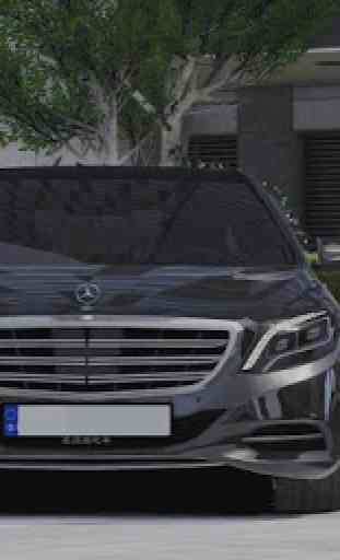 Drive Mercedes Benz S600 Car Simulator 3