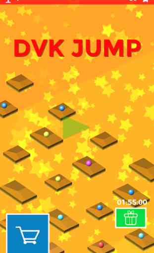 DVK JUMP - jump on platforms HARD 1