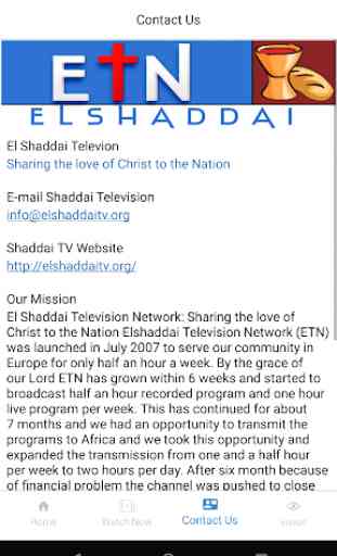 ElShaddai TV 4