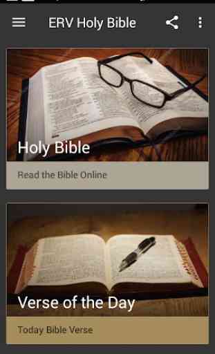 ERV Holy Bible Easy-to-Read Version 2