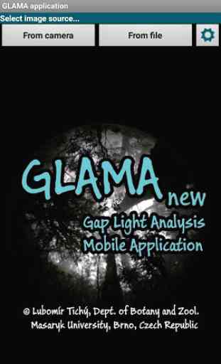 Gap Light Analysis Mobile App 1