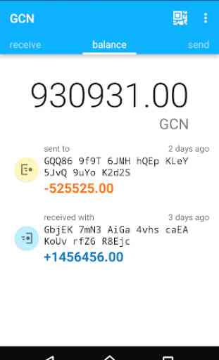 gCn Fast wallet 1