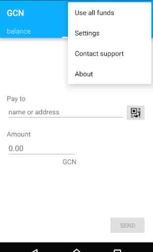 gCn Fast wallet 3
