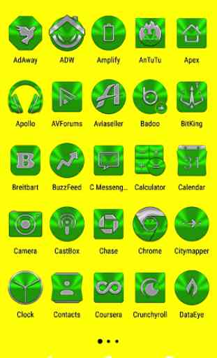 Green Icon Pack ✨Free✨ 3