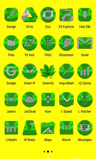 Green Icon Pack ✨Free✨ 4
