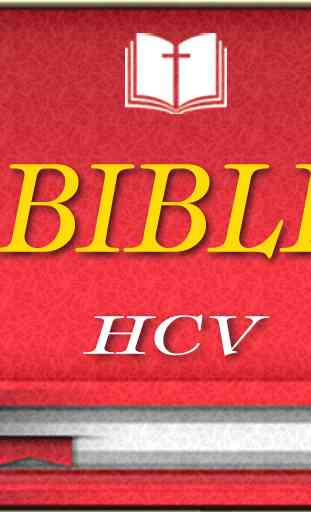 Holy Bible Haitian Creole Version, HCV Bible 1
