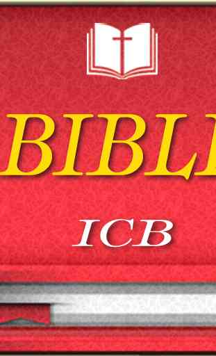 Holy Bible International Children’s, ICB Bible 1
