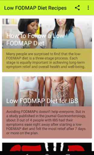 low fodmap diet recipes 1