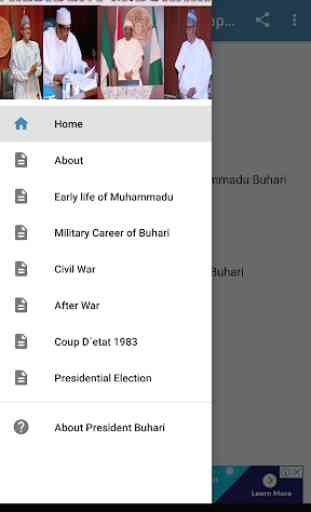President Buhari Biography 1