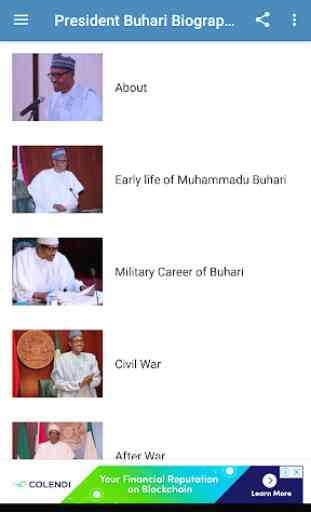 President Buhari Biography 2