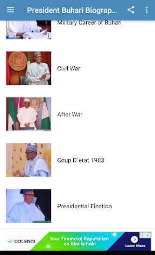 President Buhari Biography 3