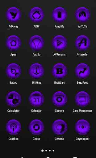 Purple Icon Pack Style 5 ✨Free✨ 2