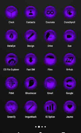 Purple Icon Pack Style 5 ✨Free✨ 3