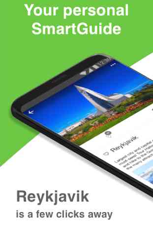 Reykjavik SmartGuide: Audioguide & Cartes 1