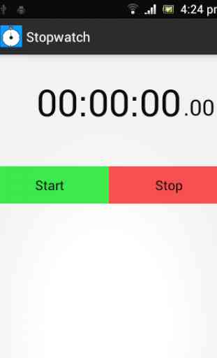 Simple Stopwatch for Teachers 1