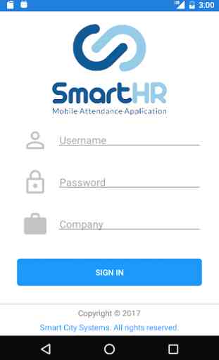 SmartHR Mobile Attendance 1