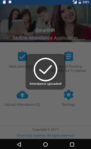 SmartHR Mobile Attendance 3