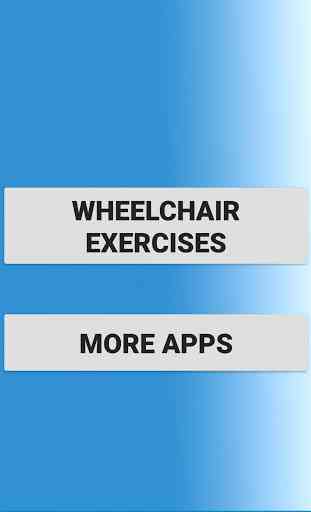 Wheelchair Exercises 1