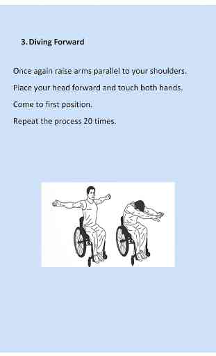 Wheelchair Exercises 3