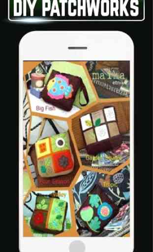 DIY Patchwork Making Sewing Stitchs Patterns Home 3