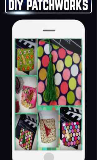 DIY Patchwork Making Sewing Stitchs Patterns Home 4