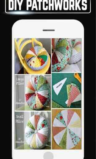 DIY Patchwork Patterns Making Home Craft Steps New 2