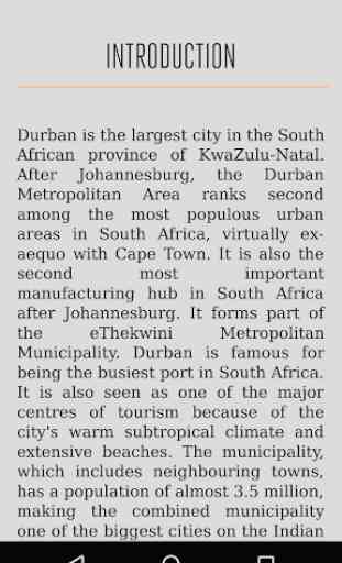 Durban Guide Touristique 3