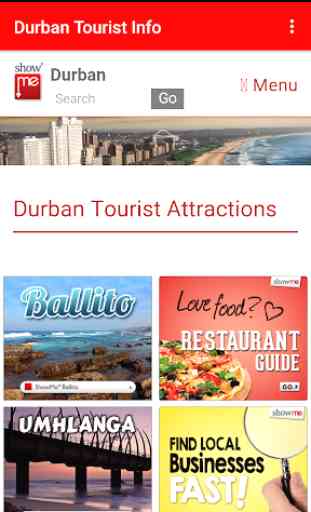 Durban Tourist Info 2