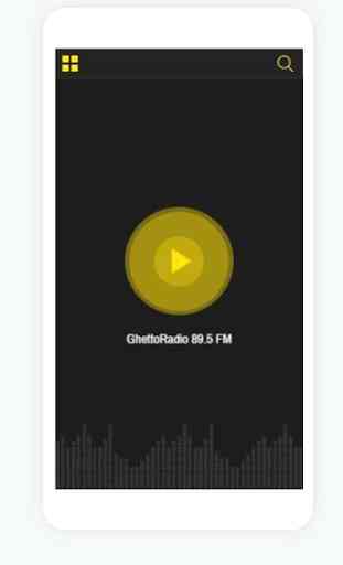 GhettoRadio 89.5 FM 1