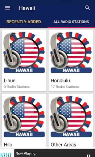 Hawaii Radio Stations - USA 4