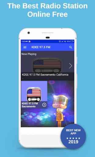 KDEE 97.5 App Radio Station Sacramento California 1