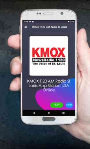 KMOX 1120 AM Radio St Louis App Station USA Online 1
