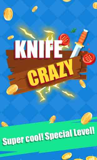 Knife Crazy- Hit to Rewards & Grasp Knife  1