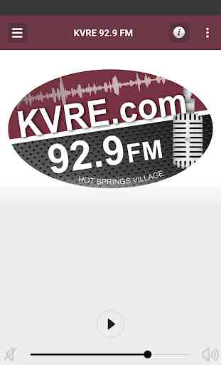 KVRE 92.9 FM 2