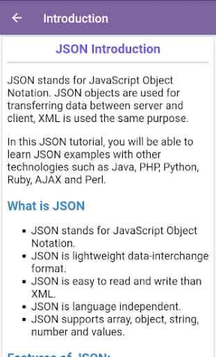 Learn JSON 2