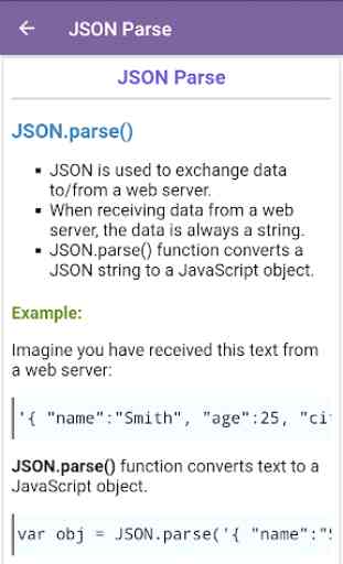 Learn JSON 4