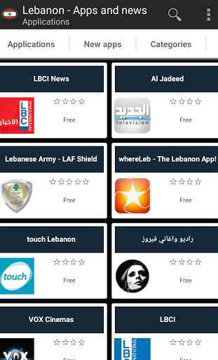 Lebanese apps and tech news 1