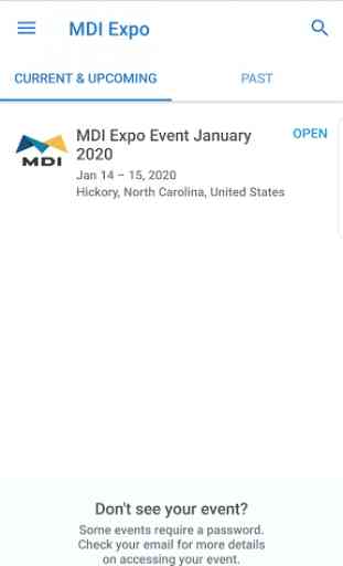MDI Show Event 2
