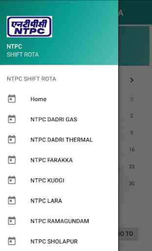 NTPC Shift rota 4