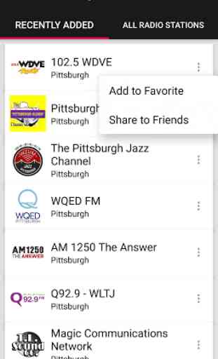 Pittsburgh Radio Stations - Pennsylvania, USA 2