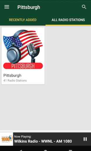 Pittsburgh Radio Stations - USA 4