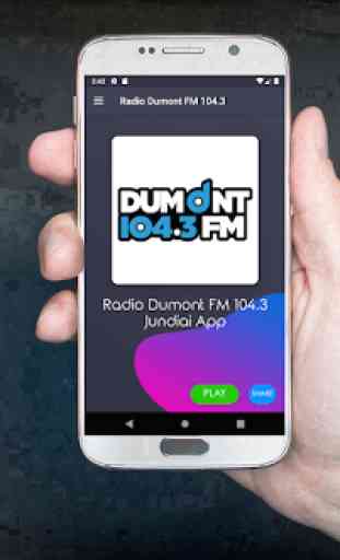 Radio Dumont FM 104.3 jundiai Brasil Livre Online 1