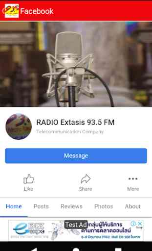 Radio Extasis 93.5 FM 3