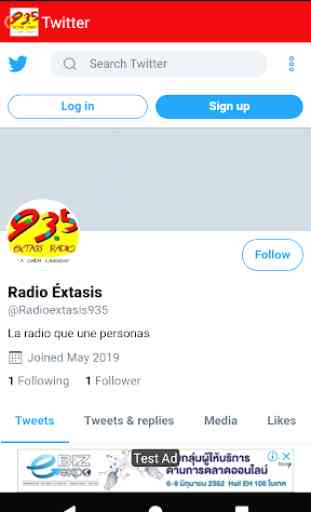 Radio Extasis 93.5 FM 4