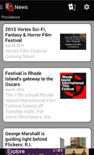 Rhode Island Int'l Film Fest 2