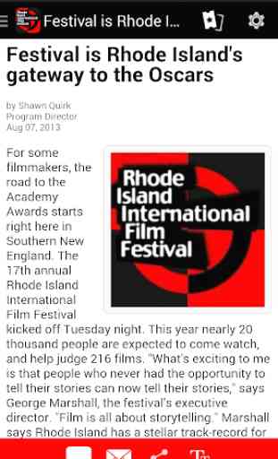 Rhode Island Int'l Film Fest 3